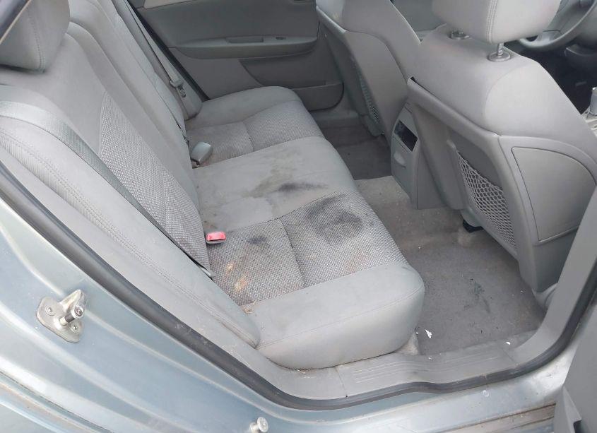 Photo 8 of 2008 Chevrolet Malibu LS (VIN 1G1ZG57BX84191012)