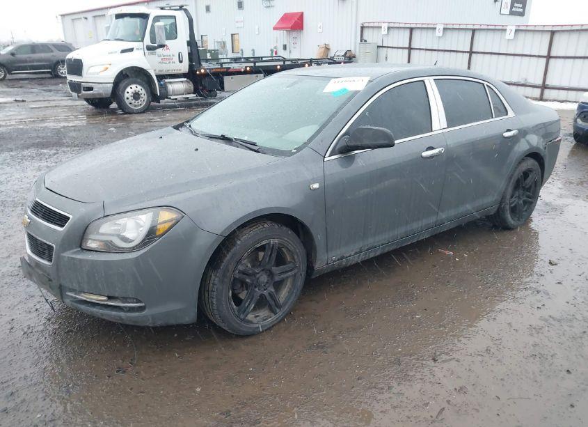 Photo 2 of 2008 Chevrolet Malibu LS (VIN 1G1ZG57BX84285391)