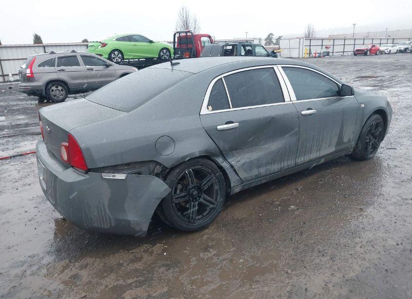 Photo 4 of 2008 Chevrolet Malibu LS (VIN 1G1ZG57BX84285391)
