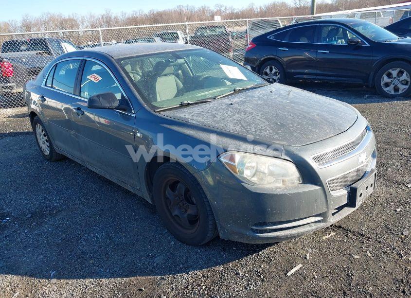 2008 Chevrolet Malibu LS (VIN 1G1ZG57BX8F222540) main photo