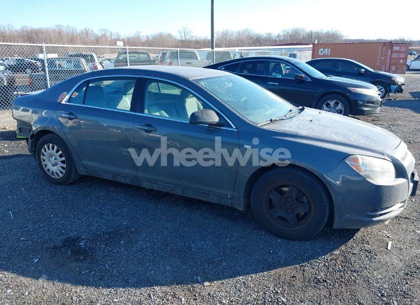 Photo 14 of 2008 Chevrolet Malibu LS (VIN 1G1ZG57BX8F222540)