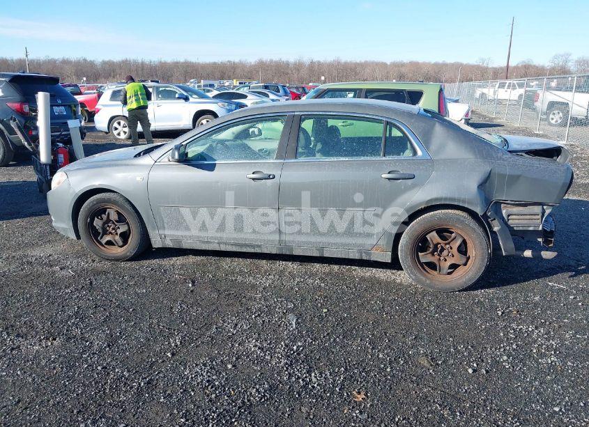 Photo 15 of 2008 Chevrolet Malibu LS (VIN 1G1ZG57BX8F222540)