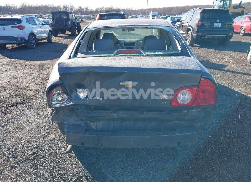 Photo 17 of 2008 Chevrolet Malibu LS (VIN 1G1ZG57BX8F222540)