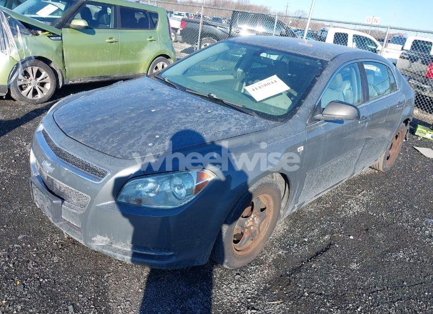 Photo 2 of 2008 Chevrolet Malibu LS (VIN 1G1ZG57BX8F222540)