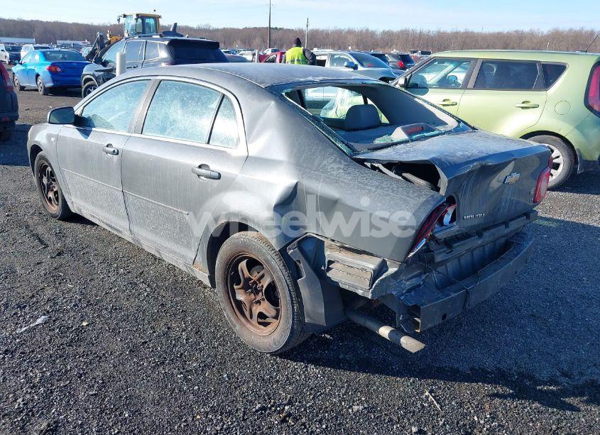 Photo 3 of 2008 Chevrolet Malibu LS (VIN 1G1ZG57BX8F222540)