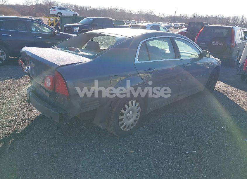 Photo 4 of 2008 Chevrolet Malibu LS (VIN 1G1ZG57BX8F222540)