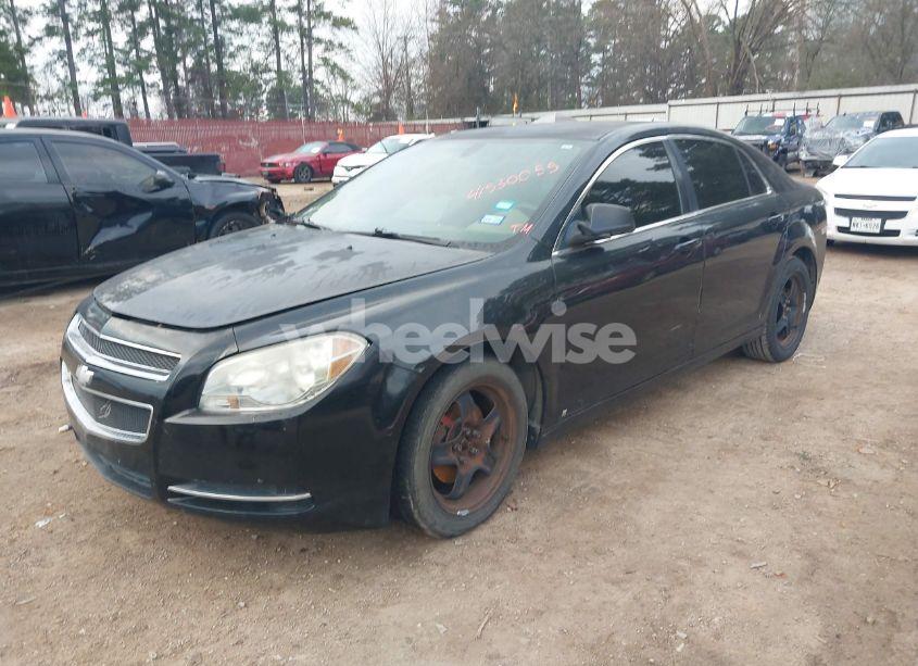Photo 2 of 2009 Chevrolet Malibu LS (VIN 1G1ZG57BX9F108734)