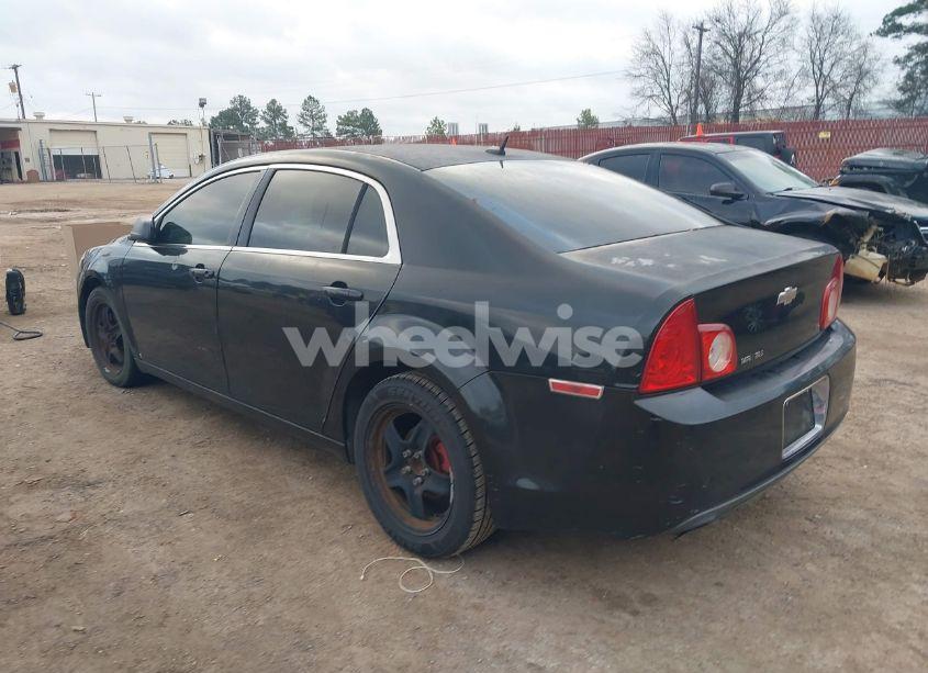 Photo 3 of 2009 Chevrolet Malibu LS (VIN 1G1ZG57BX9F108734)