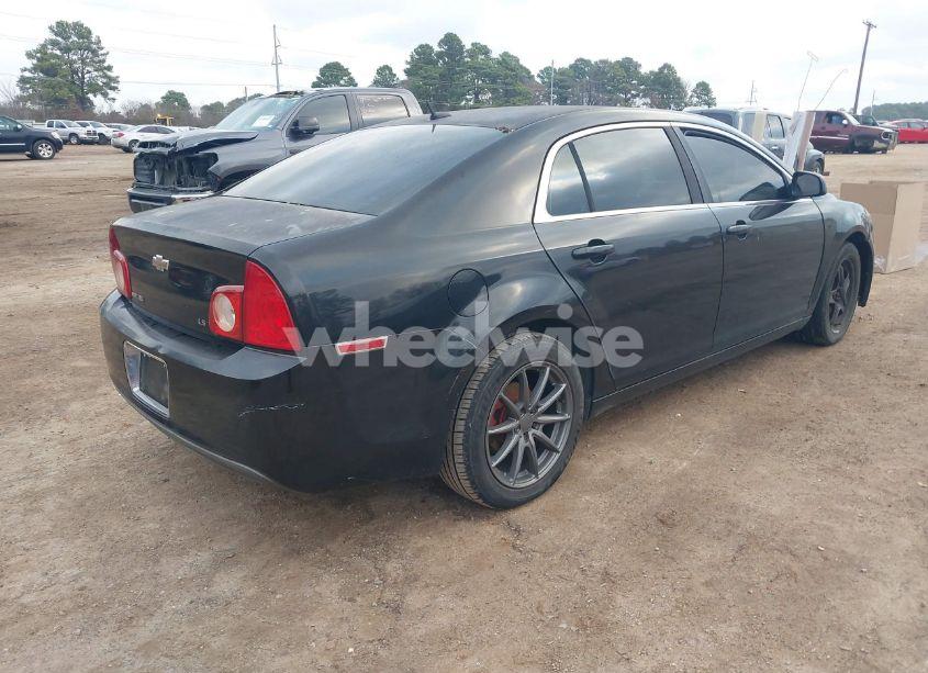 Photo 4 of 2009 Chevrolet Malibu LS (VIN 1G1ZG57BX9F108734)