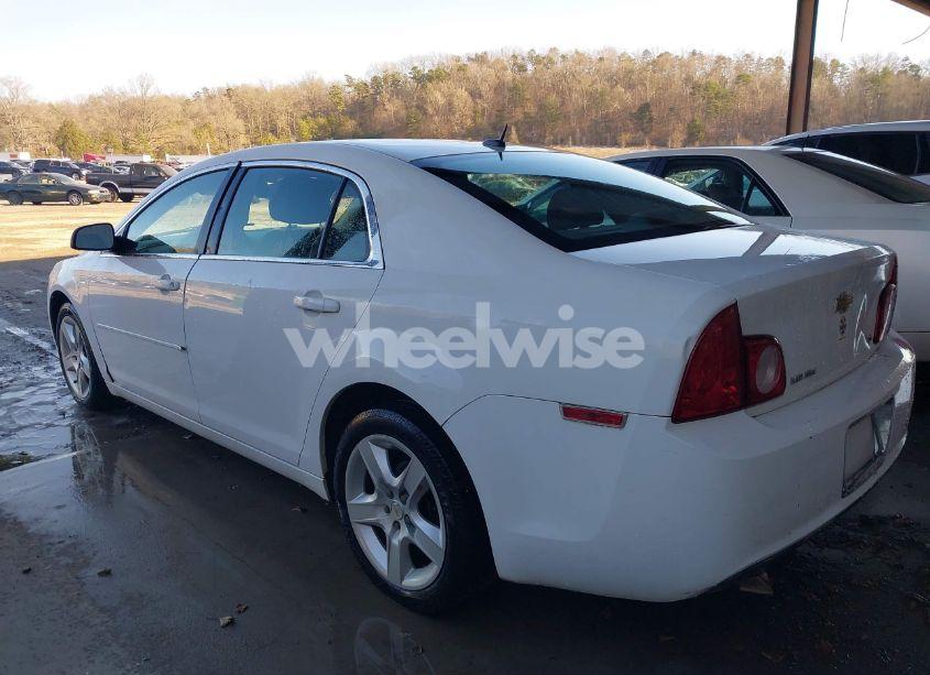 Photo 3 of 2009 Chevrolet Malibu LS (VIN 1G1ZG57BX9F162468)
