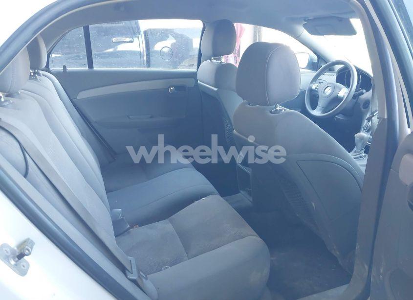 Photo 8 of 2009 Chevrolet Malibu LS (VIN 1G1ZG57BX9F162468)