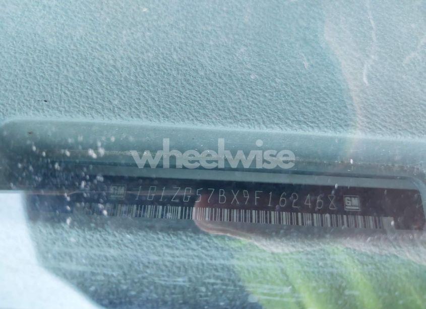 Photo 9 of 2009 Chevrolet Malibu LS (VIN 1G1ZG57BX9F162468)