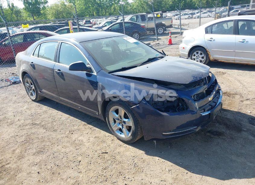 2009 Chevrolet Malibu LS (VIN 1G1ZG57BX9F210812) main photo