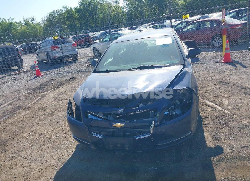 Photo 13 of 2009 Chevrolet Malibu LS (VIN 1G1ZG57BX9F210812)