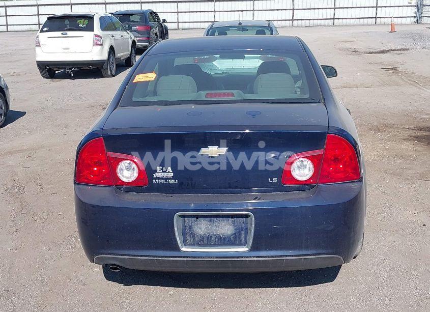 Photo 17 of 2009 Chevrolet Malibu LS (VIN 1G1ZG57BX9F210812)