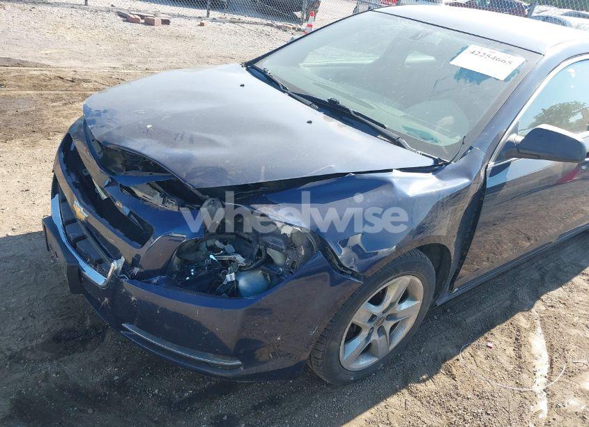 Photo 6 of 2009 Chevrolet Malibu LS (VIN 1G1ZG57BX9F210812)