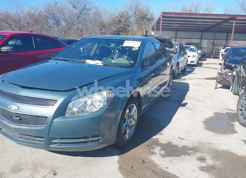 Photo 2 of 2009 Chevrolet Malibu LS (VIN 1G1ZG57BX9F226234)