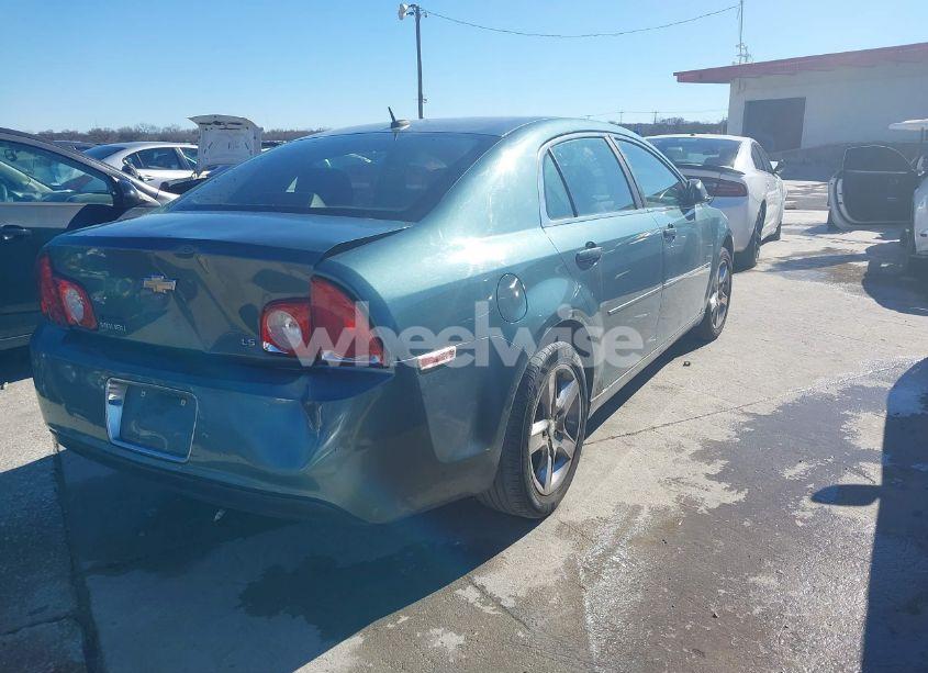 Photo 4 of 2009 Chevrolet Malibu LS (VIN 1G1ZG57BX9F226234)