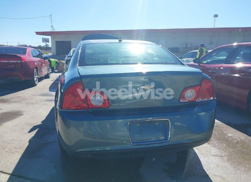 Photo 6 of 2009 Chevrolet Malibu LS (VIN 1G1ZG57BX9F226234)