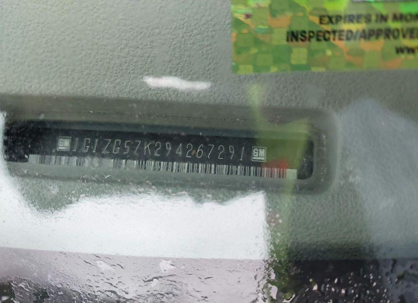 Photo 9 of 2009 Chevrolet Malibu LS (VIN 1G1ZG57K294267291)