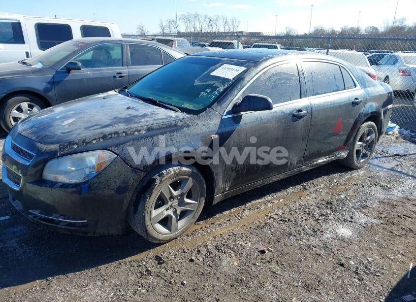 Photo 2 of 2008 Chevrolet Malibu LS (VIN 1G1ZG57N184277609)