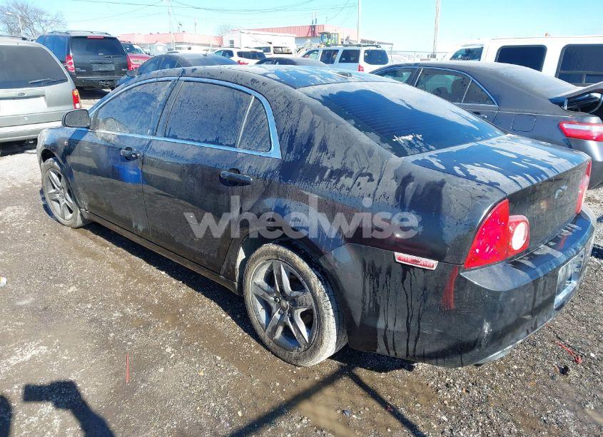 Photo 3 of 2008 Chevrolet Malibu LS (VIN 1G1ZG57N184277609)