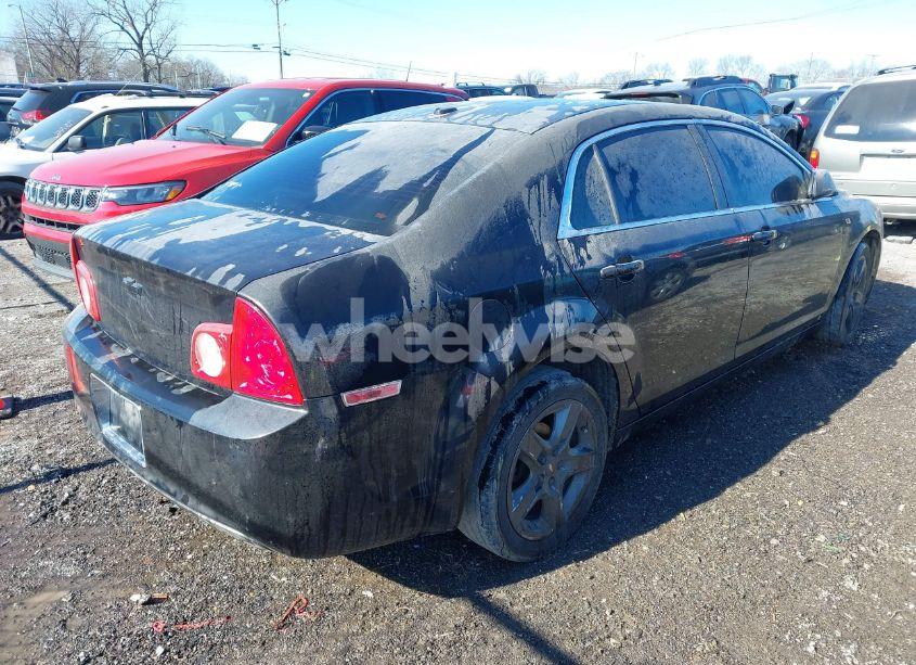 Photo 4 of 2008 Chevrolet Malibu LS (VIN 1G1ZG57N184277609)