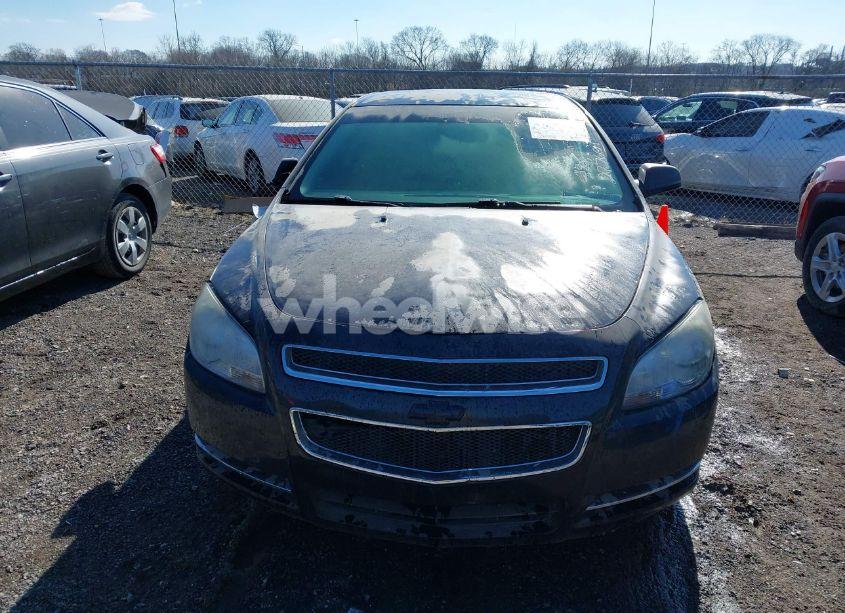 Photo 6 of 2008 Chevrolet Malibu LS (VIN 1G1ZG57N184277609)