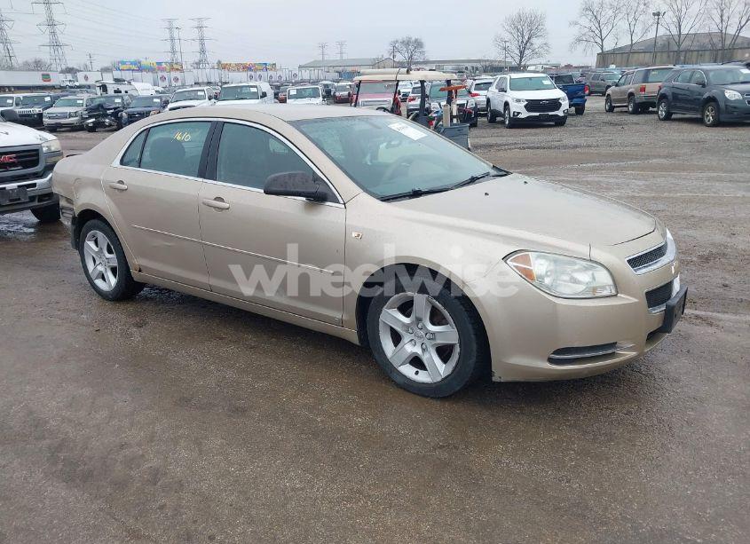2008 Chevrolet Malibu LS (VIN 1G1ZG57N18F241634) main photo