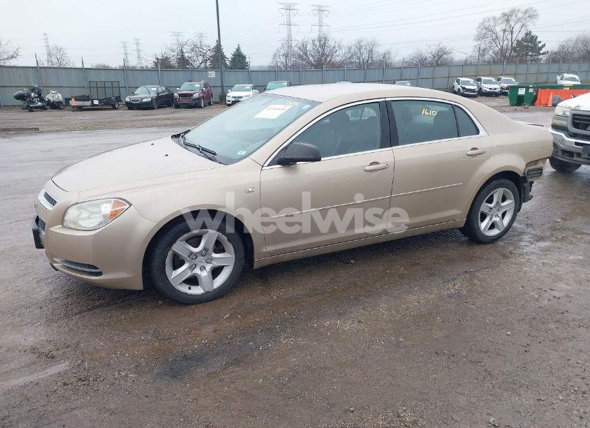 Photo 2 of 2008 Chevrolet Malibu LS (VIN 1G1ZG57N18F241634)