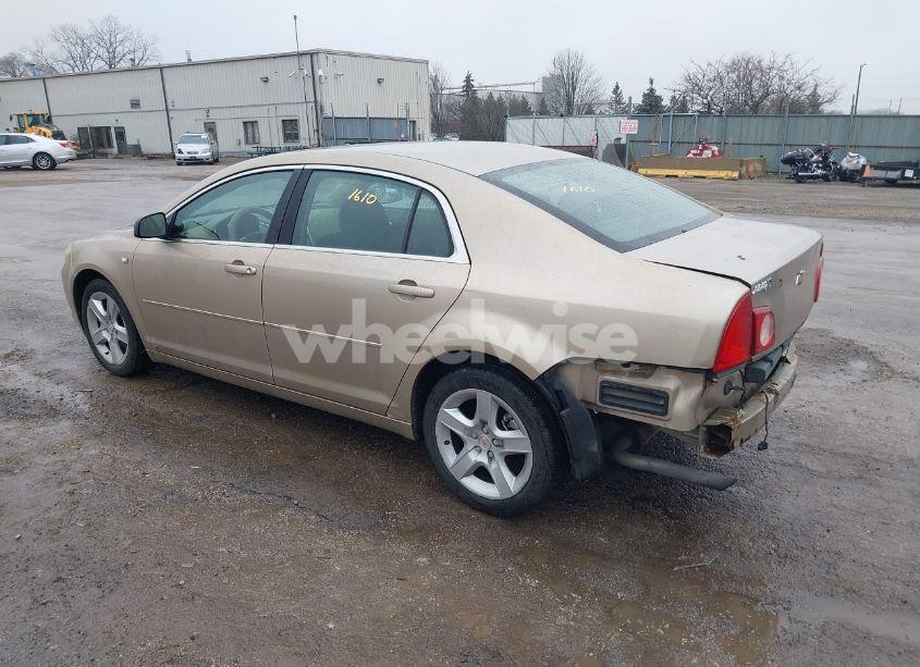 Photo 3 of 2008 Chevrolet Malibu LS (VIN 1G1ZG57N18F241634)