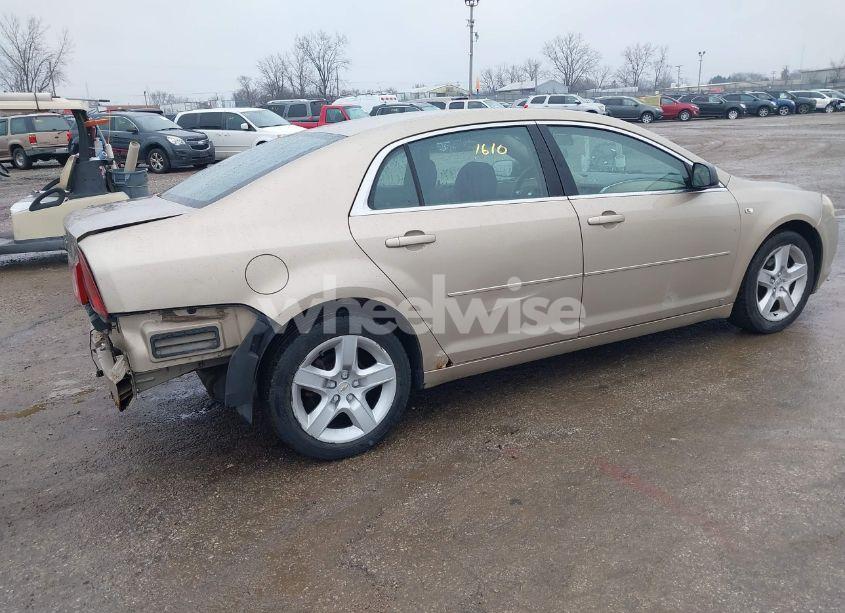 Photo 4 of 2008 Chevrolet Malibu LS (VIN 1G1ZG57N18F241634)