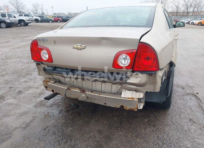 Photo 6 of 2008 Chevrolet Malibu LS (VIN 1G1ZG57N18F241634)