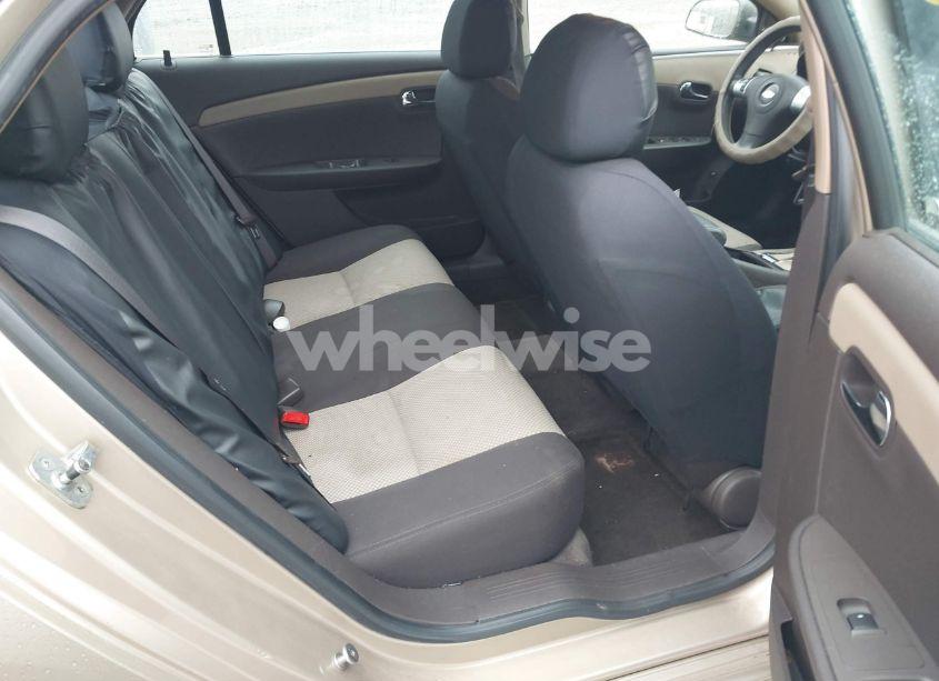 Photo 8 of 2008 Chevrolet Malibu LS (VIN 1G1ZG57N18F241634)