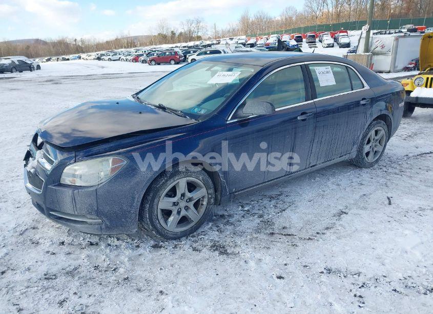 Photo 2 of 2009 Chevrolet Malibu LS (VIN 1G1ZG57N294269262)