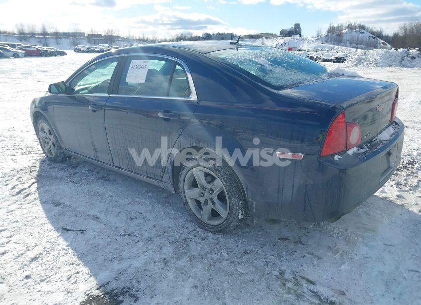 Photo 3 of 2009 Chevrolet Malibu LS (VIN 1G1ZG57N294269262)