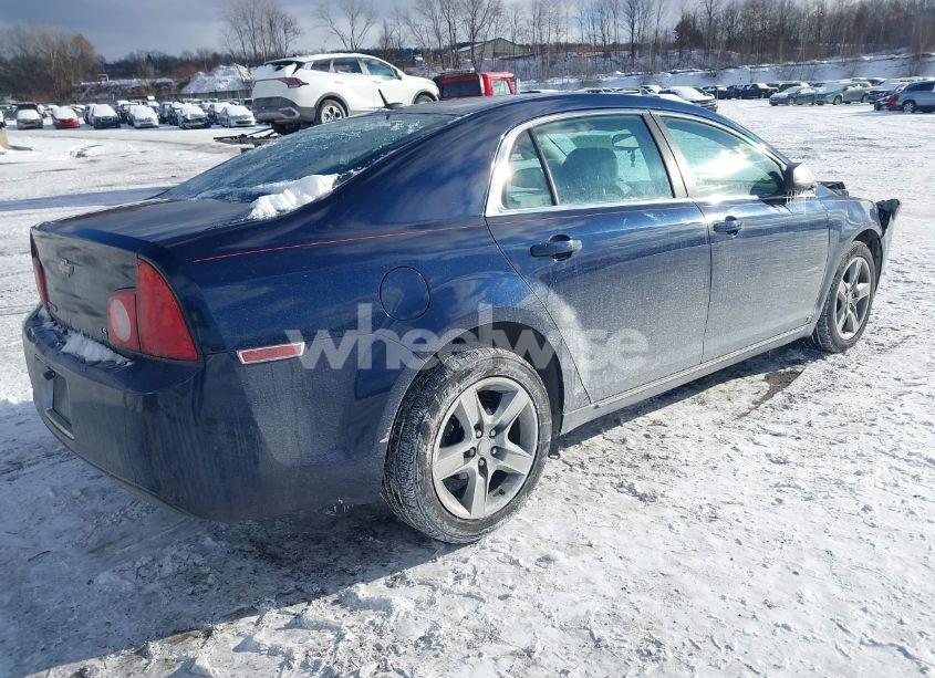 Photo 4 of 2009 Chevrolet Malibu LS (VIN 1G1ZG57N294269262)