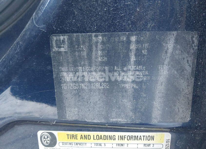 Photo 9 of 2009 Chevrolet Malibu LS (VIN 1G1ZG57N294269262)