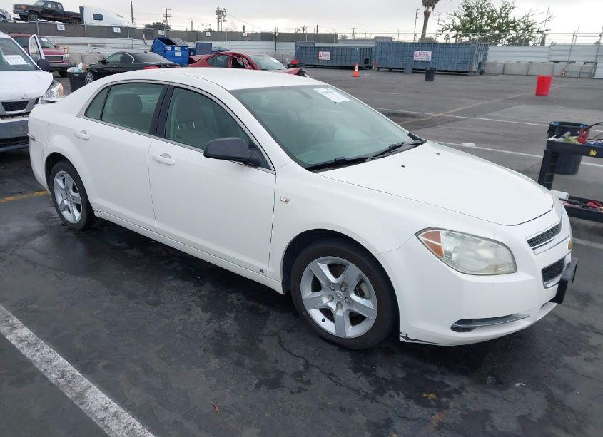2008 Chevrolet Malibu LS (VIN 1G1ZG57N484276440) main photo