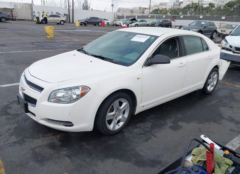 Photo 2 of 2008 Chevrolet Malibu LS (VIN 1G1ZG57N484276440)