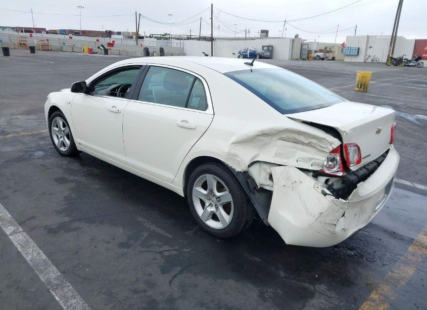 Photo 3 of 2008 Chevrolet Malibu LS (VIN 1G1ZG57N484276440)