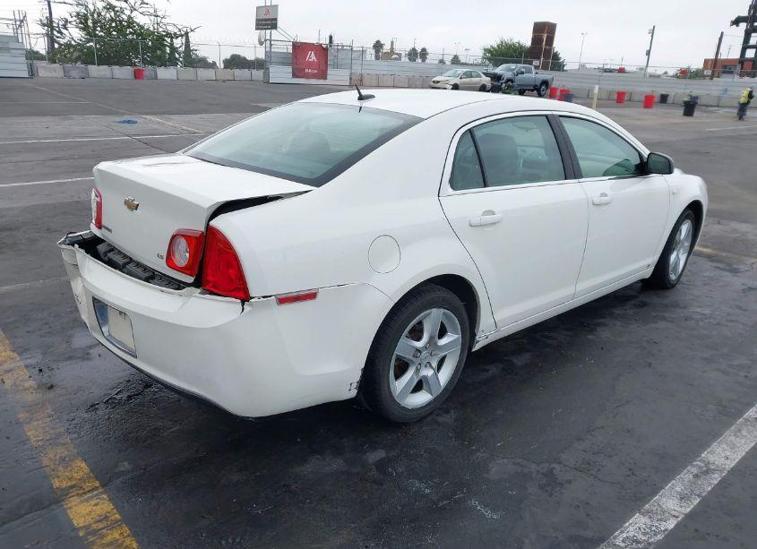 Photo 4 of 2008 Chevrolet Malibu LS (VIN 1G1ZG57N484276440)