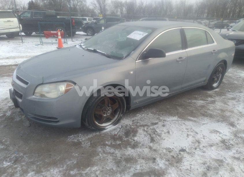 Photo 2 of 2008 Chevrolet Malibu LS (VIN 1G1ZG57N784184514)