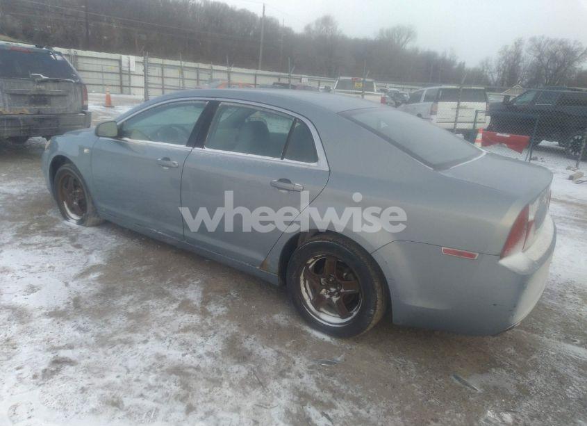 Photo 3 of 2008 Chevrolet Malibu LS (VIN 1G1ZG57N784184514)