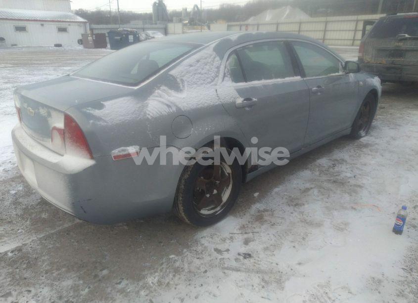 Photo 4 of 2008 Chevrolet Malibu LS (VIN 1G1ZG57N784184514)
