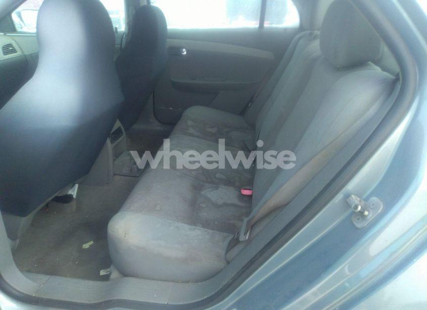 Photo 8 of 2008 Chevrolet Malibu LS (VIN 1G1ZG57N784184514)