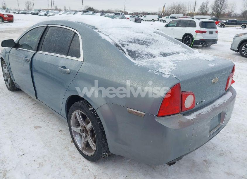 Photo 3 of 2009 Chevrolet Malibu LS (VIN 1G1ZG57N794217982)