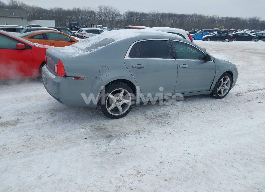Photo 4 of 2009 Chevrolet Malibu LS (VIN 1G1ZG57N794217982)