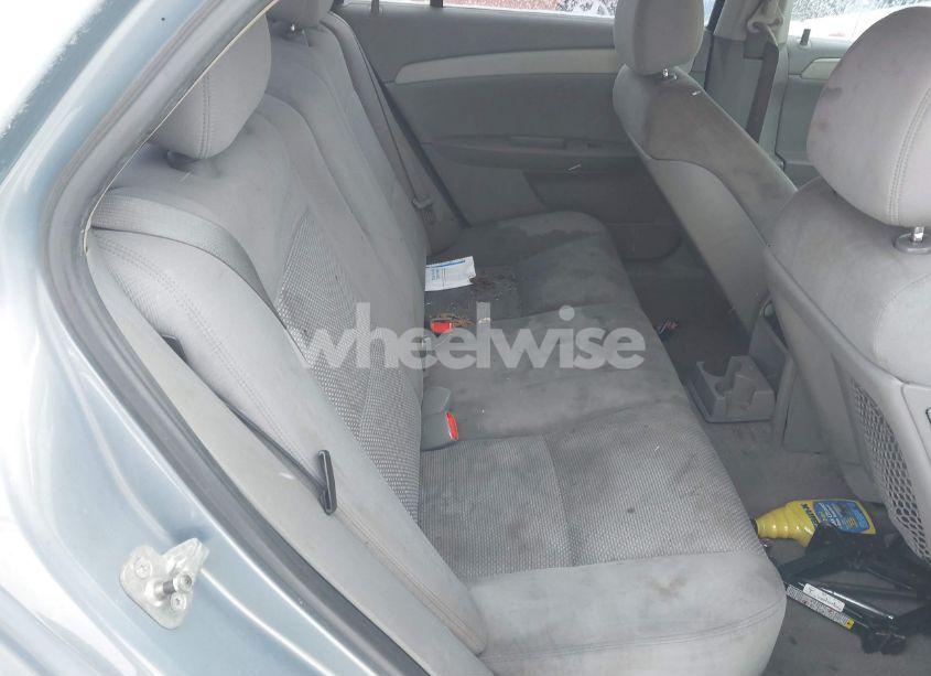 Photo 8 of 2009 Chevrolet Malibu LS (VIN 1G1ZG57N794217982)