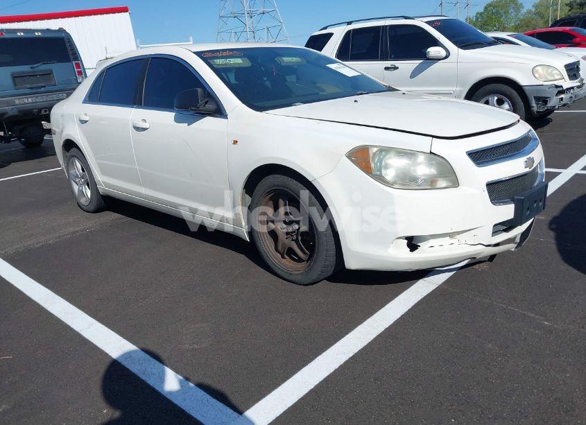 2008 Chevrolet Malibu LS (VIN 1G1ZG57N984277731) main photo